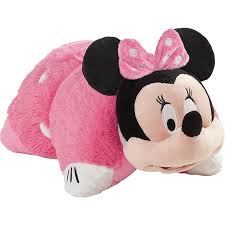 New kids character body pillow cover. Minnie Mouse Pillow Pet 18 Inch Large Plush Stuffed Animal Pillow