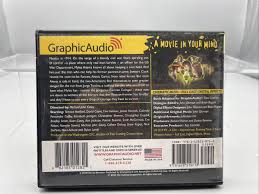 GraphicAudio The Lawless Frontier by Randy Denmon (2006, CD, 6-Discs)