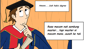 Saya attachkan sekali link previous post yang anda boleh baca. Dilema Sambung Master Atau Kerja Sayidahnapisahdotcom