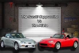 Suzuki Cappuccino Suzuki Cappuccino Miata