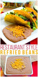 Well worth the effort and going to be the new standard for us on mexican night going forward, thanks! 29 Best Refried Beans Ideas Refried Beans Mexican Food Recipes Cooking Recipes
