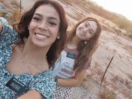 Hi! My name's Sister Frandsen and this is my friend Sister Madelyn Walker !  We are missionaries in the area and we love serving in the local community.  Please share any and