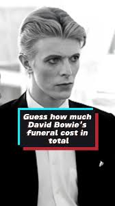 Ann Wilsondavud Bowie Funeral