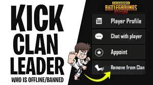 Entdecke rezepte, einrichtungsideen, stilinterpretationen und andere ideen zum ausprobieren. How To Change Leader In Clan Pubg Mobile Youtube