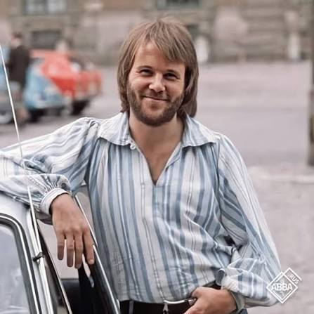 Benny Andersson⛵ . . . #abba #abbarus #abbamusic #agnethafältskog #annifridlyngstad #björnulvaeus #bennyandersson #70s #80s #retro #disco #europe #pop #sweden #eurovision #mammamia #voyage