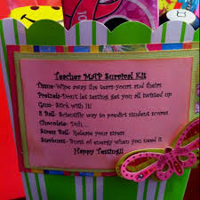 Pin By Amanda Woodall On Education Survival Kit For Teachers Teacher Survival Testing Treats