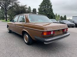 No Reserve 1981 Mercedes Benz 240d 4 Speed Mercedes Benz Mercedes Benz