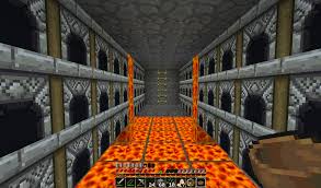Lava survival was a big thing in minecraft classic but ther also existed some lava survival with the same mechanics for the full version (this screenshot was taken in the full version, you can see the lava tilting and particles). Lava Survival Mode Minecraft Java Edition Minecraft Forum Minecraft Forum
