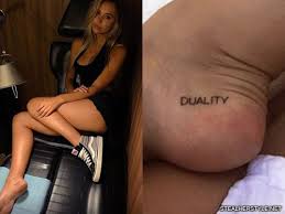 Maybe you would like to learn more about one of these? Alexis Ren S 11 Tattoos Meanings Steal Her Style