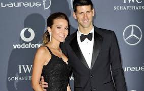 Laugh as long as you breathe, love we are thrilled to announce the superstar tennis world no. Novak Djokovic Frau Sohn Affare Grosse Gewicht Korpermasse