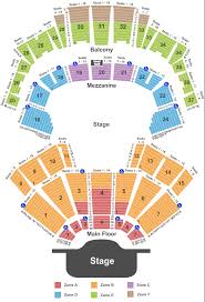 End Stage Intzone Seating Chart Interactive Seating