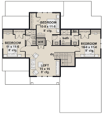 4 Bed Modern Farmhouse Plan With Two Laundry Rooms 14677rk Architectural Designs House Plans