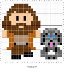 Hagrid With Fang Harry Potter Crochet Harry Potter Cross Stitch Pattern Cross Stitch Harry Potter