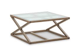 Shop the crossway square coffee table. American Oak Tizona Square Coffee Table Amart Furniture