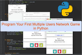 In this card game, each player draws a card from the deck and the player with the highest card wins. Multi Users Online Network Game In Python Level Up Coding