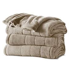 Review10best compares the best electric blankets in germany and selects the one by mia&coco as the best electric blanket. Buy Sunbeam Channeled Microplush Heated Electric Blanket Full Mushroom Washable Auto Shut Off 10 Heat Settings Online In Germany B07dk2pz6x