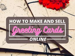 / carte de voeux peint à la main avec un soleil fait en utilisant la technique the routine of making handmade greeting cards ended, however, at the introduction of the economic pencil. 5 Ways To Sell Greeting Cards Online Toughnickel Money