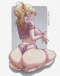 Princess Peach(Aelion_Draws)[Super Mario Bros.] : rrule34