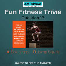 A team of editors takes feedback from our visitors to keep trivia as up to date and as accurate as possible. ØªÙˆÛŒÛŒØªØ± On Brand Wellness Ø¯Ø± ØªÙˆÛŒÛŒØªØ± Fun Fitness Trivia Want To Feel Better Have More Energy And Even Add Years To Your Life Just Exercise The Health Benefits Of Regular Exercise And
