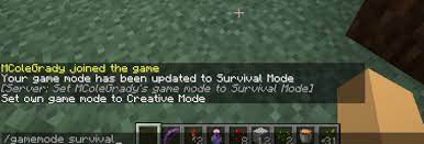 To set the game mode to creative for the player named digminecraft in minecraft 1.13, 1.14, 1.15 and 1.16: Changing Your Minecraft Game Mode Knowledgebase Shockbyte