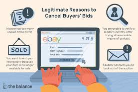 Although you will be required to open a free account with paypal using your bank. Can Ebay Sellers Cancel Bids And Block Buyers