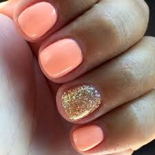 It S Summer Time And The Living Is Easy Summer Nails Are Some Of The Best Forms Of Nail Art You Could Ever Imagine Su Summer Gel Nails Dipped Nails Gel Nails
