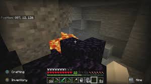 Even better, patrick's addition of the glow powder takes it to the next level. How To Make Obsidian In Minecraft Youtube
