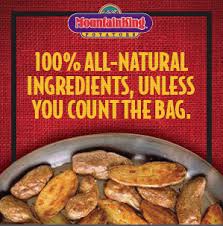 Ad And Pos For Steakhouse Roasters For Mountain King Potatoes Easy Meals Food Roaster