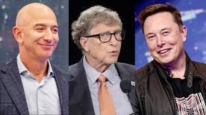 Empresa estadounidense construye el avión más lujoso del mundo. Estos Son Los 10 Personajes Mas Ricos Del Mundo Segun La Revista Forbes