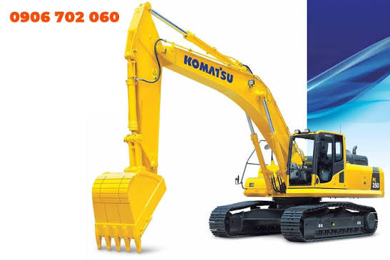 Komatsu PC350-6 MIGHTY Excavator