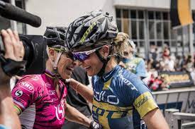 Photo by bartek wolinksi/red bull content pool. Peaking S1 E9 Jenny Rissveds Swedish Xco Cyclist