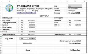 If you are the copyright owner for this file, please report abuse to 4shared. 10 Contoh Slip Gaji Karyawan Word Excel Perusahaan Swasta Cute766