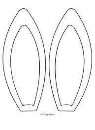 Parts of the face ears. Bunny Ears Template Easter Pinterest Bunnies Templates And Ears Easter Bunny Ears Easter Bunny Ears Template Easter Bunny Crafts