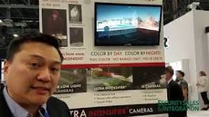 Speco Ultra Intensifier Cameras at ISC West 2019