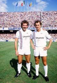 The site lists all clubs he coached and all clubs he played for. That Time Souness Played With Mancini