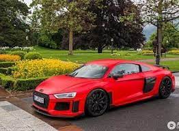 New Red Cars Audi R8 V10 Ideas Audi R8 V10 Audi Cars Audi