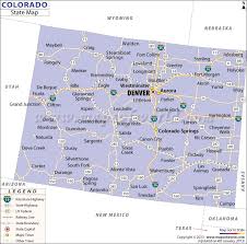 Colorado State Map Colorado Map Map Colorado
