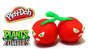 As you can see by the site above, you would found many plants vs zombies character images and all of them are printable images for being the coloring pages for you or the kids. Play Doh Plants Vs Zombies Garden Warfare Cherry Bomb From Plants Vs Zombies 2 Game Popcap Games Youtube