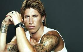 The 20 most unusual footballer tattoos: Sergio Ramos Tattoo 1920x1200 Wallpaper Teahub Io