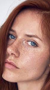 Pin By Anja On Touched By Fire Red Hair Freckles Beautiful Freckles Red Hair Blue Eyes