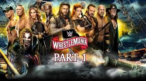 Wwe wrestlemania 36 poster , tonight and tomorrow live on wwe network. Poll What Did You Think Of Wwe Wrestlemania 36 Part 1 On Wwe Network Wwe Network News