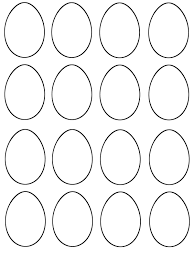 Free + easy to edit + professional + lots backgrounds. 5 Free Printable Easter Egg Templates Printable Template Calendar