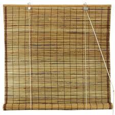 Burnt Bamboo Roll Up Blinds Tortoise From Oriental Furniture Projetos De Casas Casas Cortina