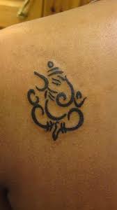 Ganesh Tattoo Ganesh Tattoo Ganesha Tattoo Small Tattoos