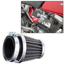 Is Universal 34 35 39 44 48 50 52 54 60mm Motorcycle Mushroom Head Air Filter Clamp On Air Filter Cleaner For Honda For Yamaha Ip Wish Motorcycle Air Filters Air Filter New Motorcycles