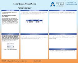 This free powerpoint template is designed for a standard metric scientific poster presentation at a1 poster size for international or domestic poster sessions. Senior Design Project Name Ppt Download