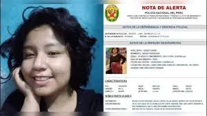 San Juan de Lurigancho: familia busca a joven que lleva desaparecida más de  12 horas