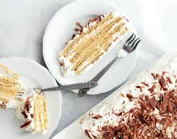 Not only does this make a great holiday dessert, but it's also the. 16 No Bake Thanksgiving Desserts To Give Your Oven A Break Brit Co