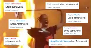 Il a aussi collaboré avec beaucoup de grandes marques. Sometimes That Mid Be Hitting A Review Of Travis Scott S Astroworld The Fader