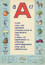 L Abcd Lexica Ancien Dictionnaire Illustre Pour Enfant Alphabet Dictionnaire Illustre Carte Postale